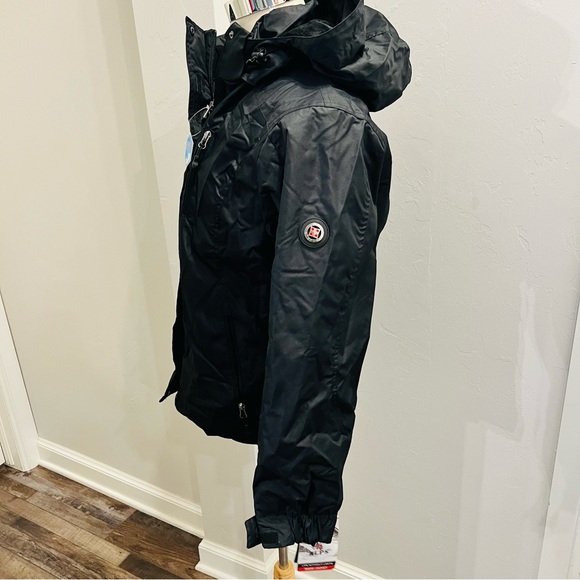 Women's Black Ski & Snow Jacket - Picture 2 of 6